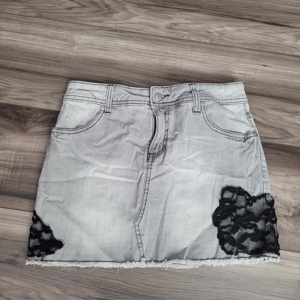 Denim skirt